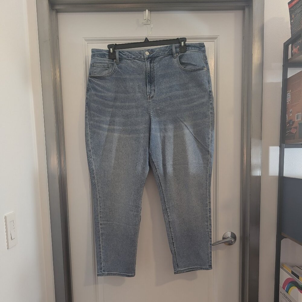 EUC AE Curvy Mom Jean 20R
